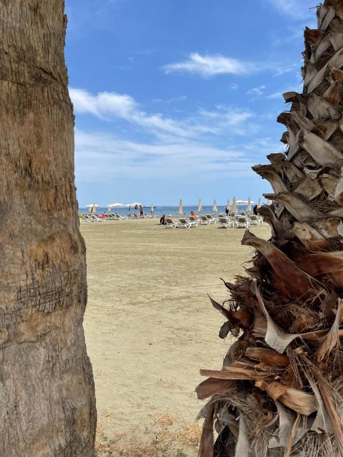 Krasas Beach Larnaca Exterior foto