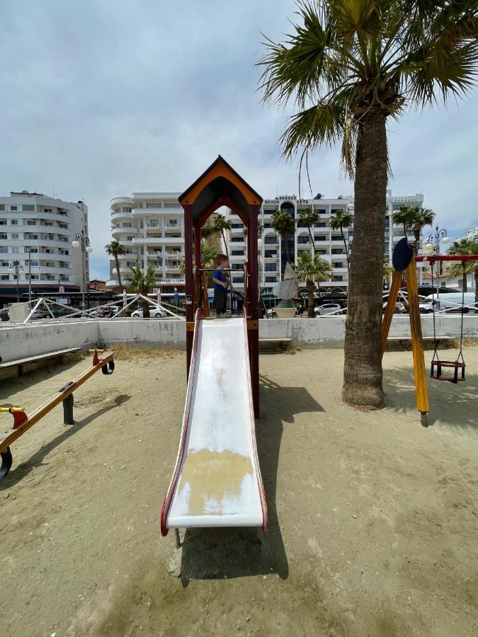 Krasas Beach Larnaca Exterior foto