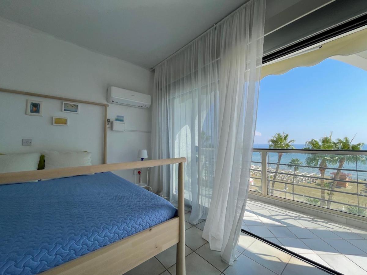Krasas Beach Larnaca Exterior foto