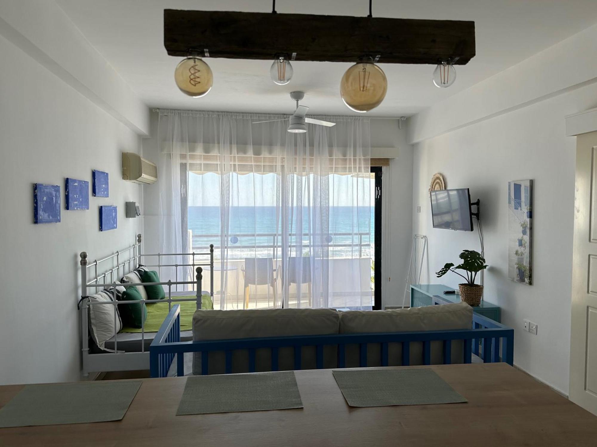 Krasas Beach Larnaca Exterior foto