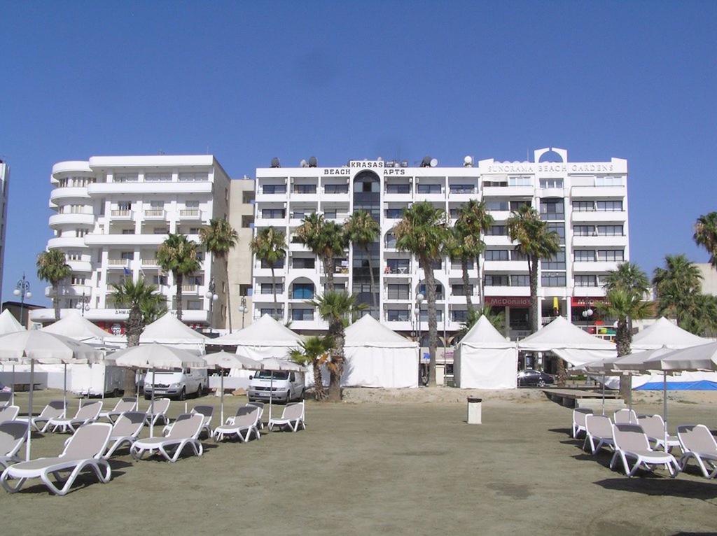 Krasas Beach Larnaca Exterior foto