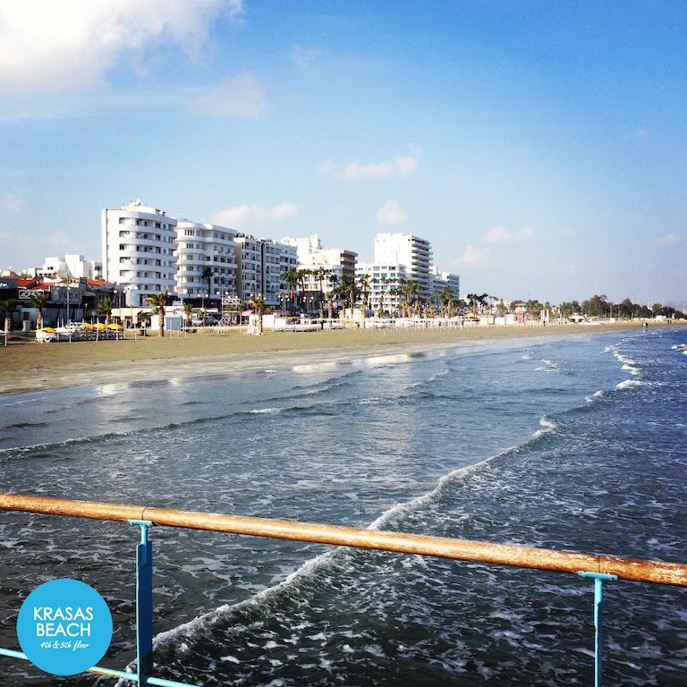 Krasas Beach Larnaca Exterior foto