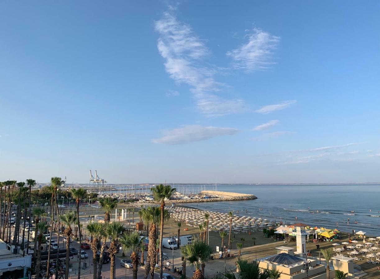 Krasas Beach Larnaca Exterior foto